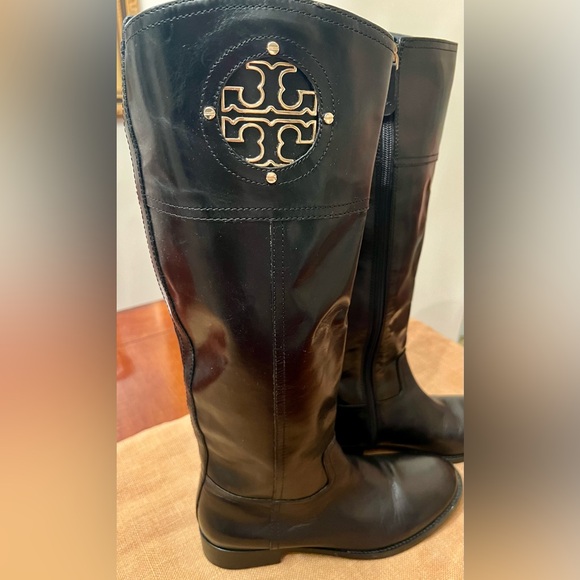 Tory Burch Kiernan riding boots - Picture 2 of 7